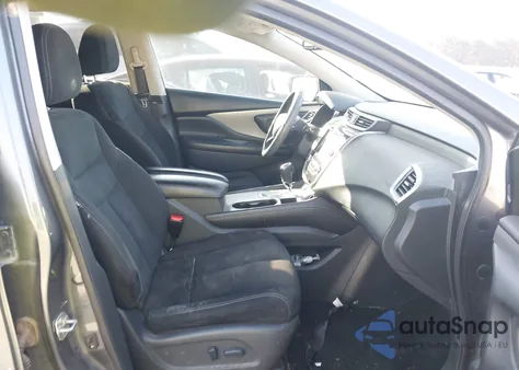 2019 Nissan Murano Sv из США, поврежденный, VIN 5N1AZ2MJ4KN125741